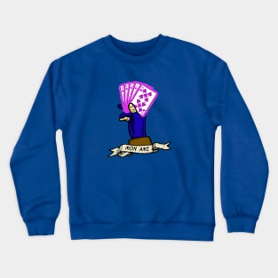 Gambit Mon Ami Hand Tattoo Crewneck Sweatshirt